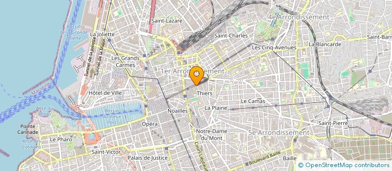 localisation de l'entreprise MASSILIA PASTA à MARSEILLE
