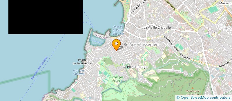 localisation de l'entreprise MASSILIA PLONGEE à MARSEILLE