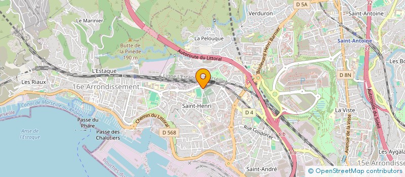 localisation de l'entreprise MASSILIA STAFF RECORDS à MARSEILLE