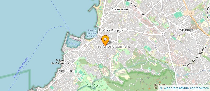 localisation de l'entreprise MASSILIA SUB  MARSEILLE