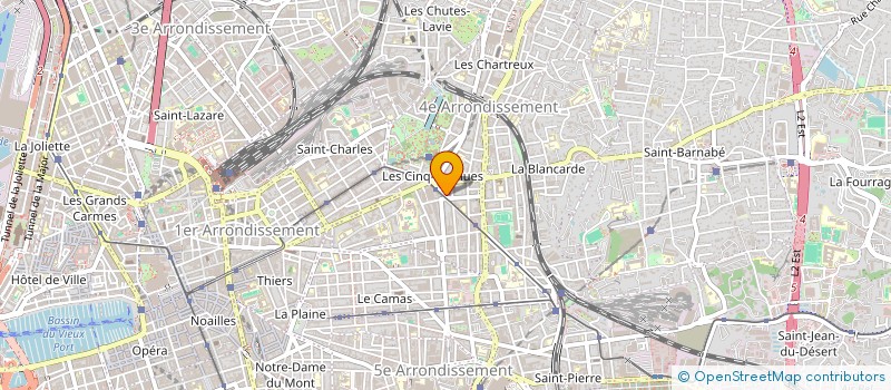 localisation de l'entreprise MASSILIAPHONE à MARSEILLE