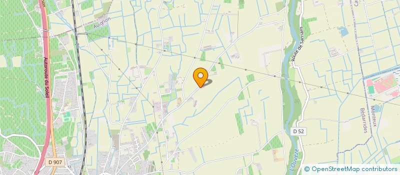 localisation de l'entreprise MASSILLARGUES  BEDARRIDES