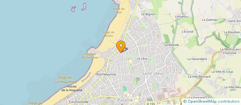 localisation de l'entreprise MASSIMMO à SAINT-MALO