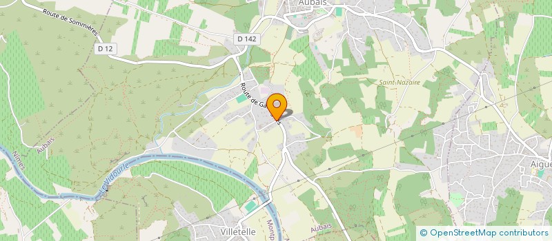localisation de l'entreprise MASSIMO MAZZOLINI DISTRIBUTION à AUBAIS
