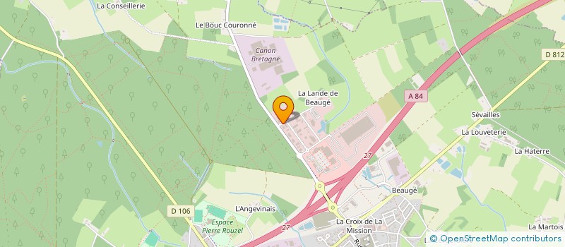 localisation de l'entreprise MASSIN  LIFFRE