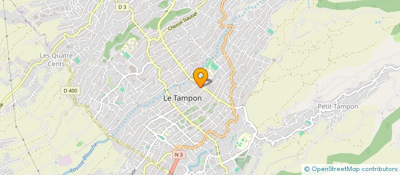 localisation de l'entreprise MASSINA MALOYA  LE TAMPON