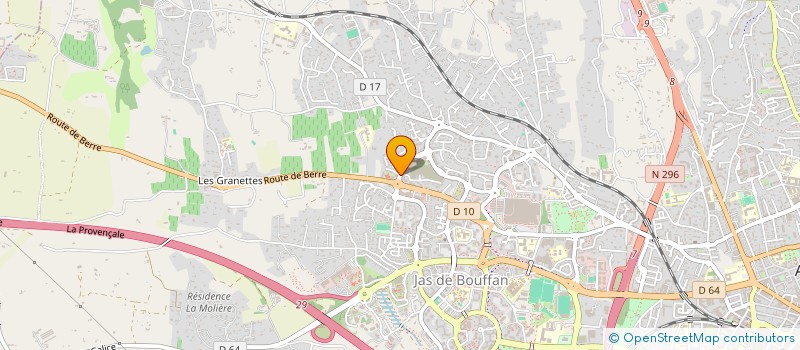 localisation de l'entreprise MASSIP SERVICES  AIX EN PROVENCE