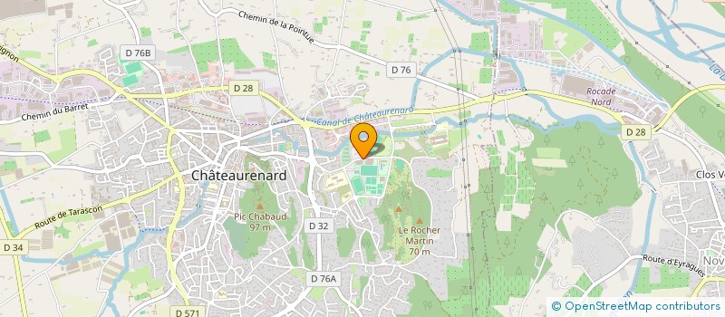 localisation de l'entreprise MASSIS à CHATEAURENARD