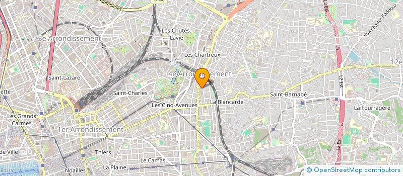 localisation de l'entreprise MASSIS  MARSEILLE