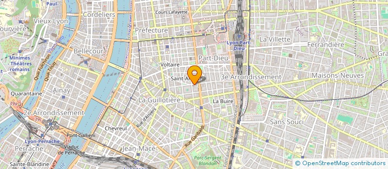 localisation de l'entreprise MASSIS CLUB D'ECHECS  LYON