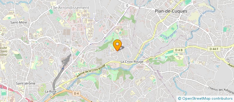 localisation de l'entreprise MASSIS CONSULTING  MARSEILLE