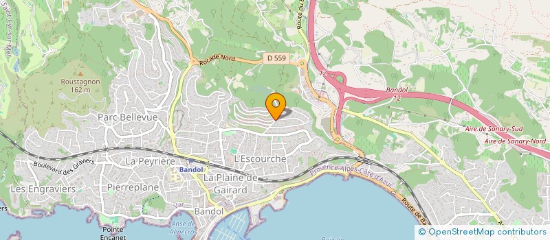 localisation de l'entreprise MASSIV'CLEAN  BANDOL