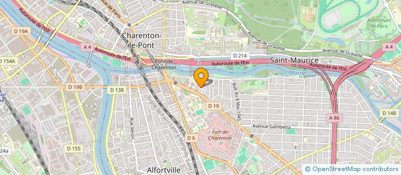 localisation de l'entreprise MASSIVA RAMSES à MAISONS-ALFORT