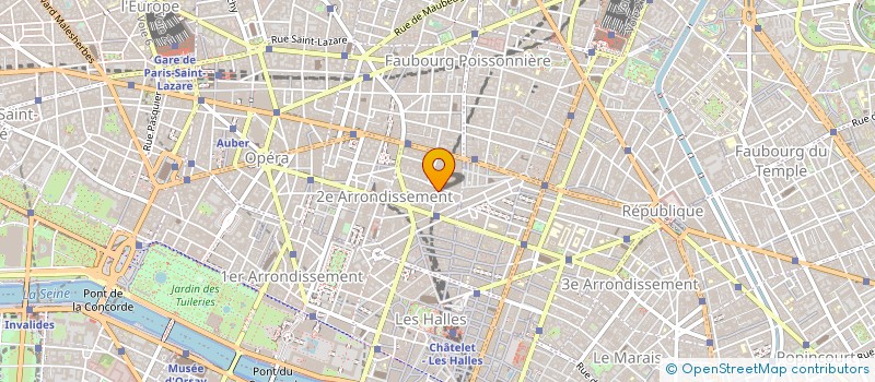 localisation de l'entreprise MASSIVART PARIS  PARIS