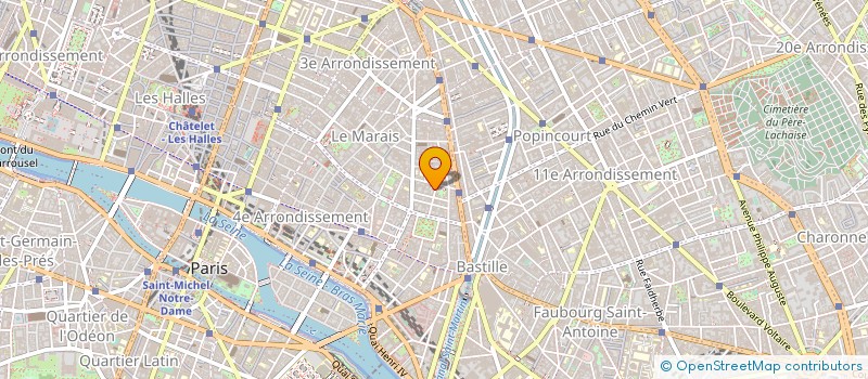 localisation de l'entreprise MASSIVE IMPULSION à PARIS