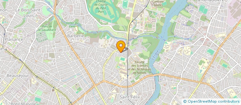 localisation de l'entreprise MASSIWA ATITUDE à NANTES