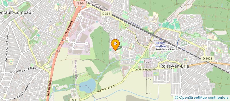 localisation de l'entreprise MASSIWA FRANCE  ROISSY EN BRIE