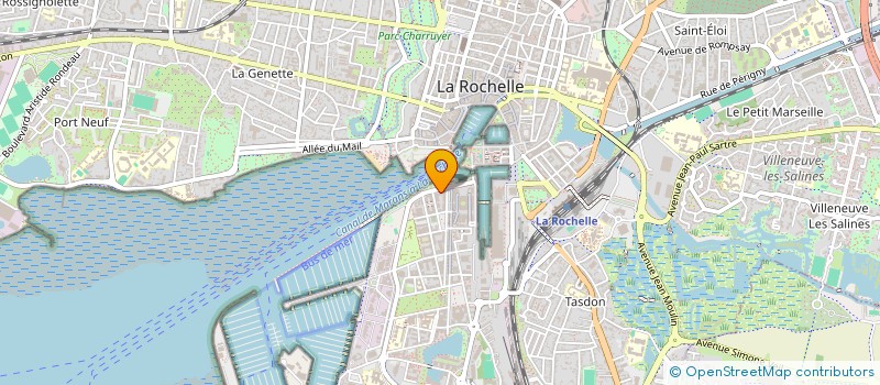 localisation de l'entreprise MASSMART  LA ROCHELLE