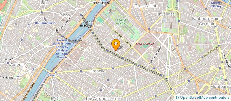 localisation de l'entreprise MASSMEDIA PRODUCTIONS  PARIS