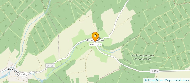 localisation de l'entreprise MASSOMPIERRE à DOMPIERRE-AUX-BOIS