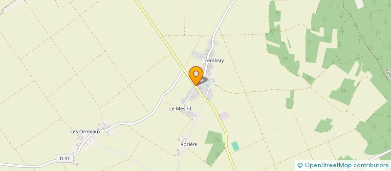 localisation de l'entreprise MASSON à AVANT-LES-MARCILLY