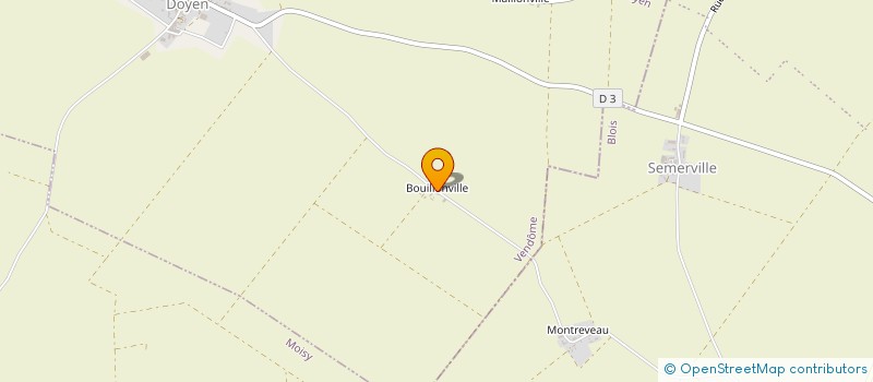 localisation de l'entreprise MASSON à OUZOUER-LE-DOYEN