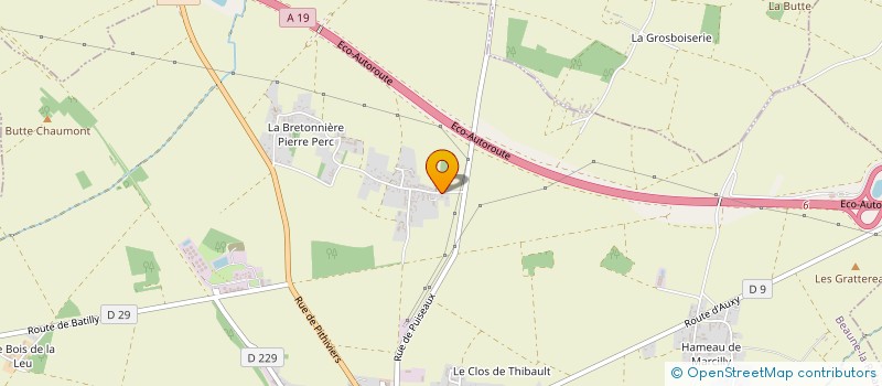 localisation de l'entreprise MASSON  BEAUNE-LA-ROLANDE