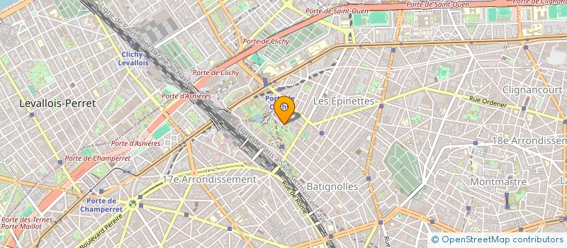 localisation de l'entreprise MASSON & CO IMMOBILIER ET CONSEIL  PARIS