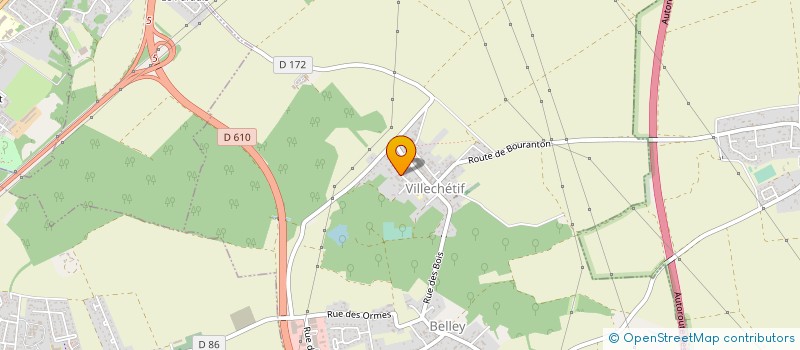 localisation de l'entreprise MASSON FRICOT GUERIN CIE à SAINT PARRES AUX TERTRES