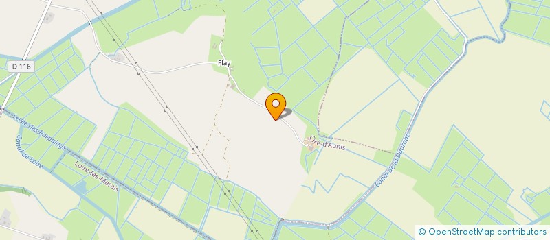 localisation de l'entreprise MASSON J SARL  CIRE-D'AUNIS