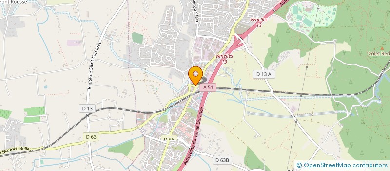 localisation de l'entreprise MASSON VINS & SPIRITUEUX  VENELLES