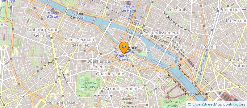 localisation de l'entreprise MASSORA à PARIS