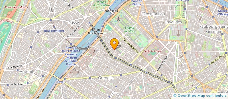 localisation de l'entreprise MASSORTI EUROPE  PARIS