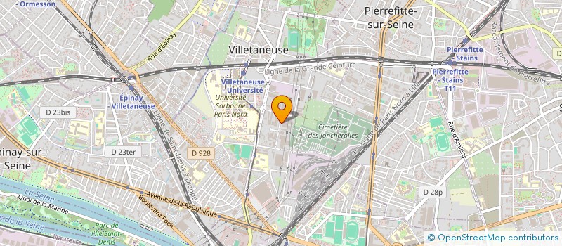 localisation de l'entreprise MASSOS DISTRIBUTIONS  VILLETANEUSE