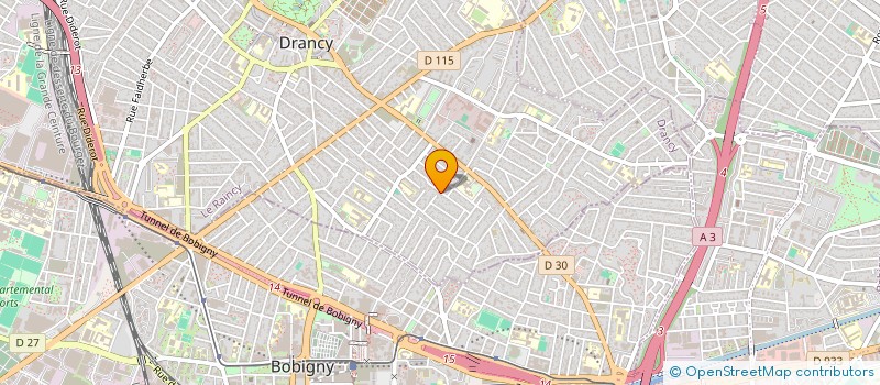 localisation de l'entreprise MASSOULLE GROUPE à DRANCY