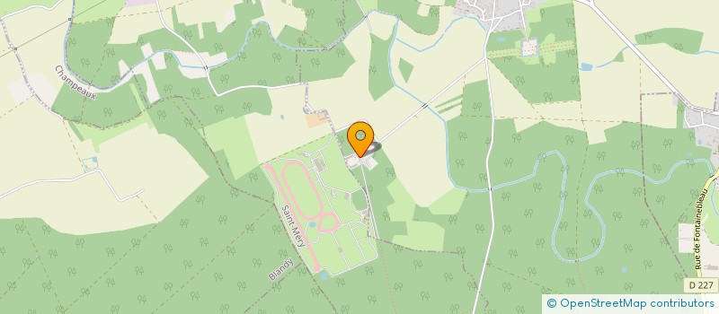 localisation de l'entreprise MASSOURY EQUIN  SAINT-MERY