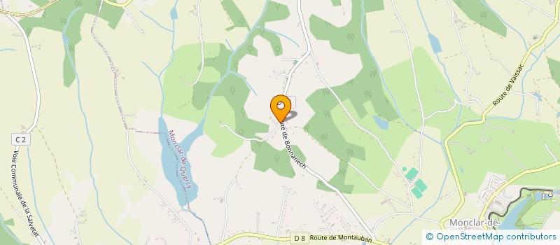 localisation de l'entreprise MASSOUTIE TRISTAN  MONCLAR-DE-QUERCY