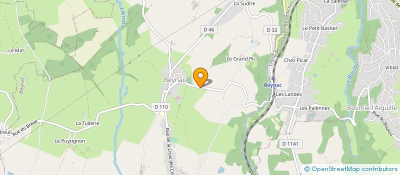 localisation de l'entreprise MASSY à AIXE-SUR-VIENNE