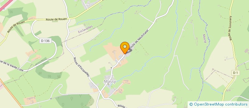 localisation de l'entreprise MASSY GUINGUETTE  MASSY