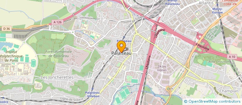 localisation de l'entreprise MASSY PALAISEAU IMMOBILIER à PALAISEAU