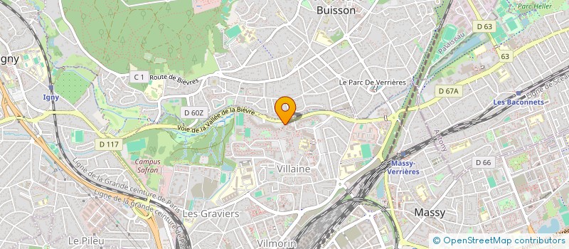 localisation de l'entreprise MASSY POUR VOUS à MASSY