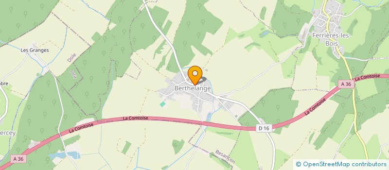 localisation de l'entreprise MAST  BERTHELANGE