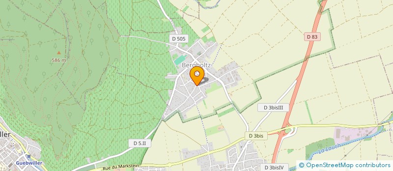 localisation de l'entreprise MAST COMMUNICATION  BERGHOLTZ