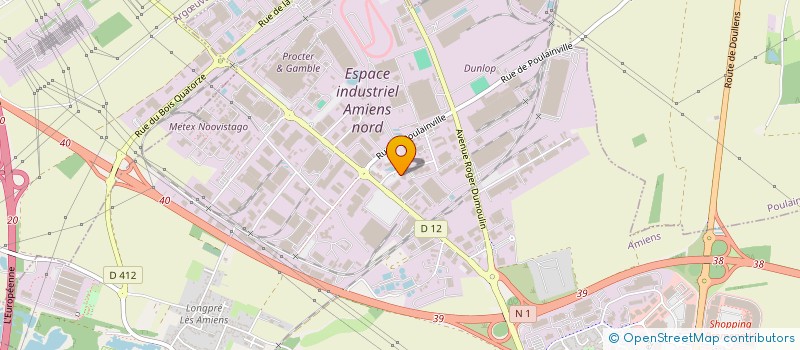 localisation de l'entreprise MAST DIAGNOSTIC  AMIENS