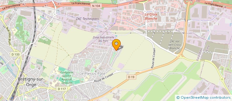 localisation de l'entreprise MAST-ER-SONO  ORMOY