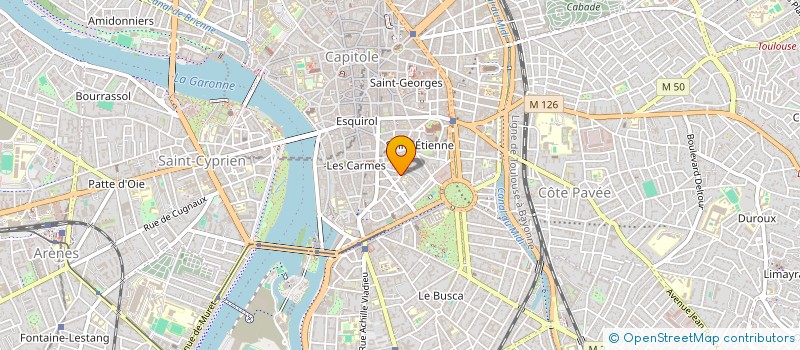 localisation de l'entreprise MAST GROUPE  TOULOUSE