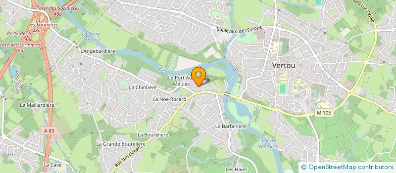 localisation de l'entreprise MAST PICKLE INVEST  VERTOU