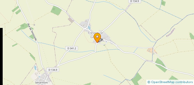 localisation de l'entreprise MAST'RV à FRESNAY-LE-GILMERT