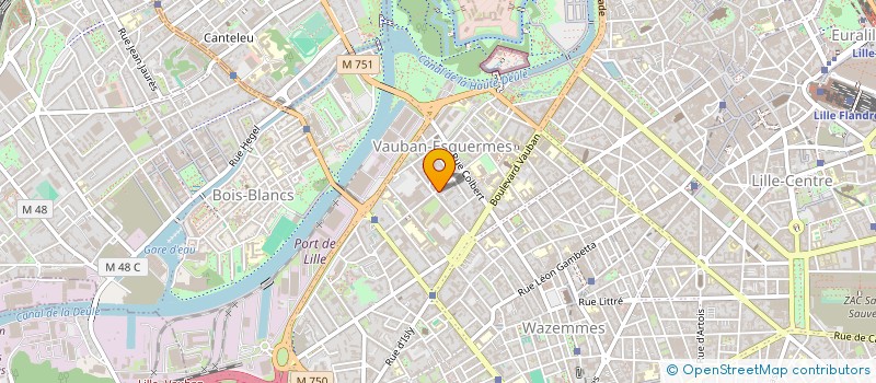 localisation de l'entreprise MASTANI - DANSES INDIENNES ET BOLLYWOOD à LILLE