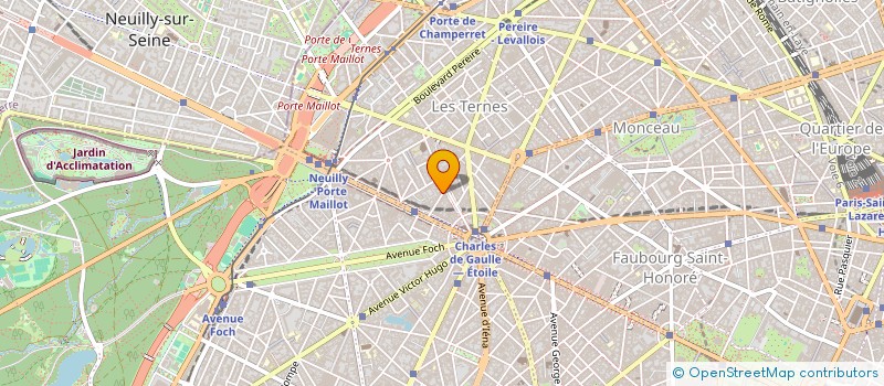 localisation de l'entreprise MASTAR  PARIS